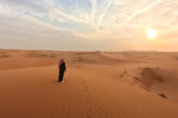 Camel Ride Dubai Desert
