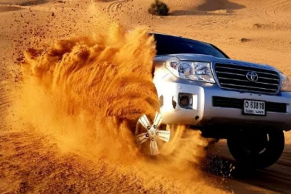 BBQ Dinner in Desert