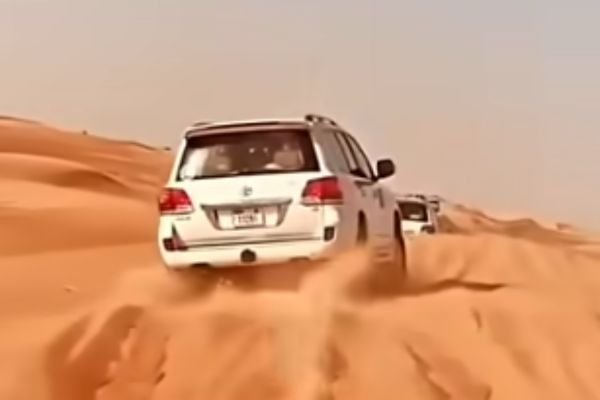 Sandboarding Adventure Dubai
