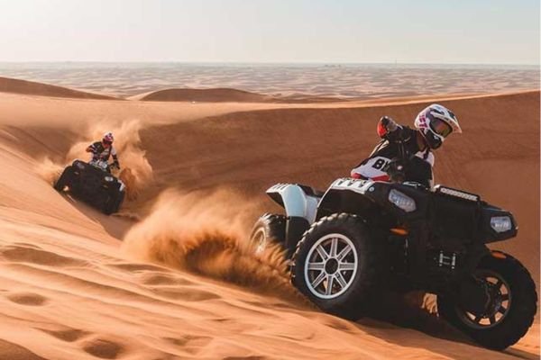 Desert Safari & Quad Bike