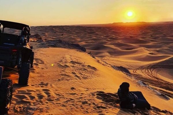 Desert Safari Silver